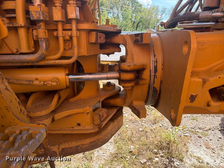 image for item YA5309 2008 Caterpillar 740 articulated haul truck