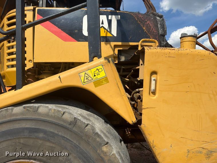 image for item YA5309 2008 Caterpillar 740 articulated haul truck