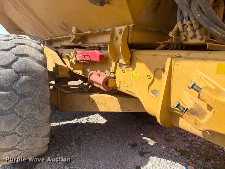 image for item YA5309 2008 Caterpillar 740 articulated haul truck