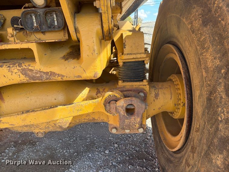 image for item YA5309 2008 Caterpillar 740 articulated haul truck