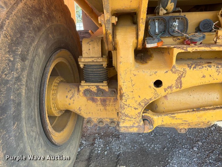 image for item YA5309 2008 Caterpillar 740 articulated haul truck