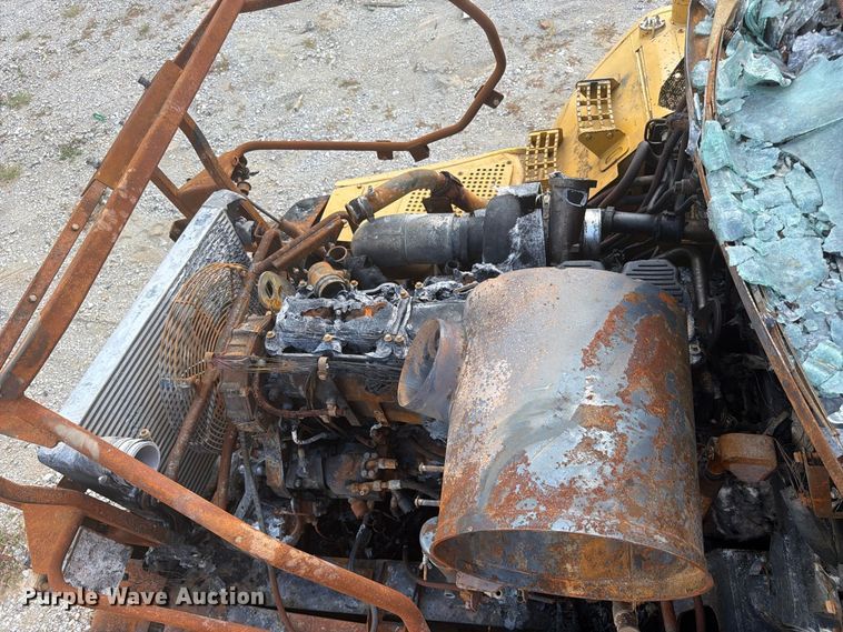 image for item YA5309 2008 Caterpillar 740 articulated haul truck