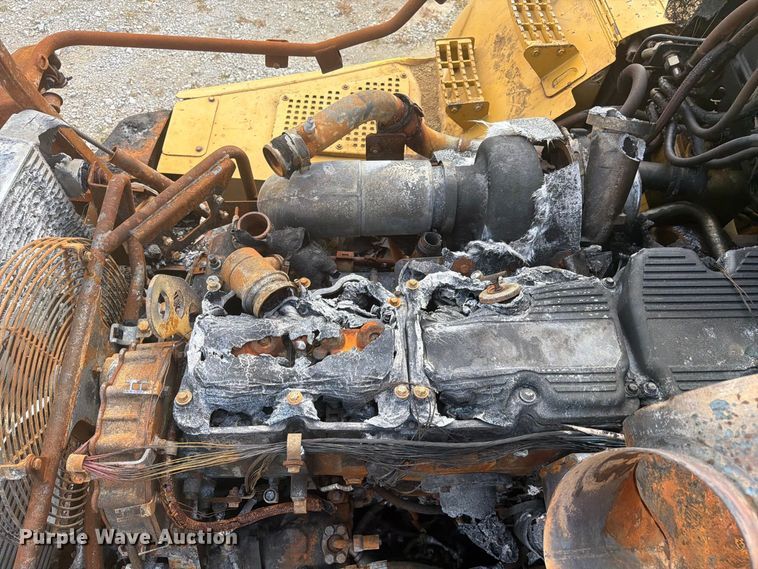 image for item YA5309 2008 Caterpillar 740 articulated haul truck