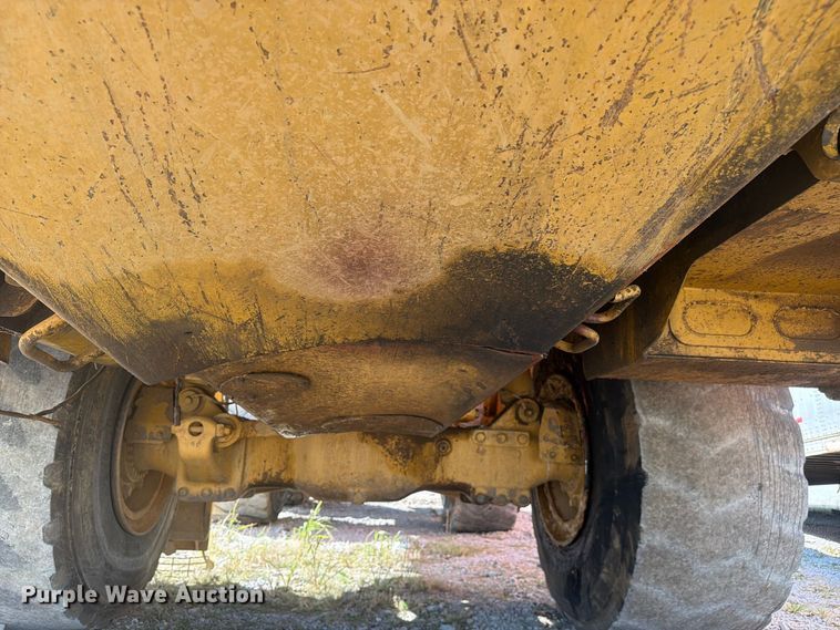 image for item YA5309 2008 Caterpillar 740 articulated haul truck