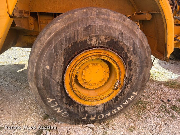 image for item YA5309 2008 Caterpillar 740 articulated haul truck