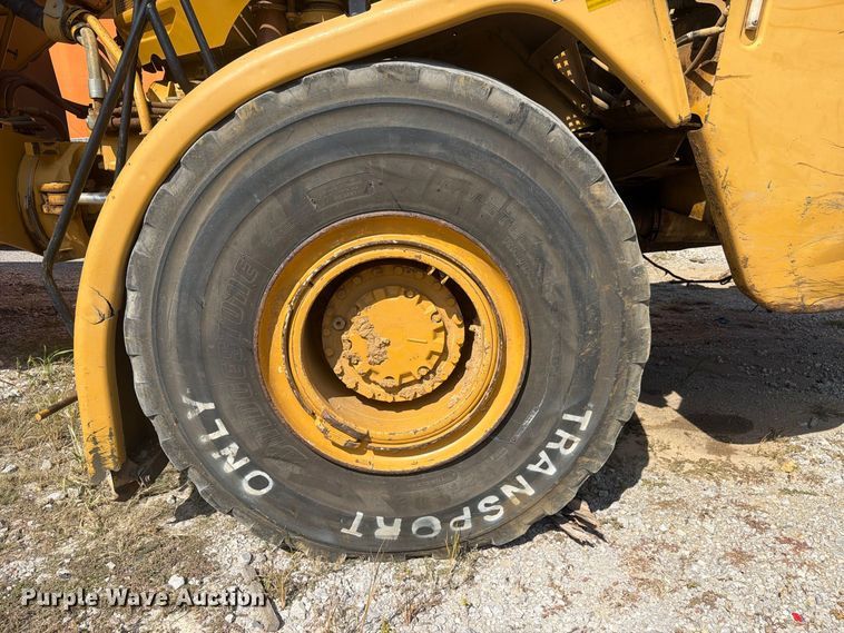 image for item YA5309 2008 Caterpillar 740 articulated haul truck