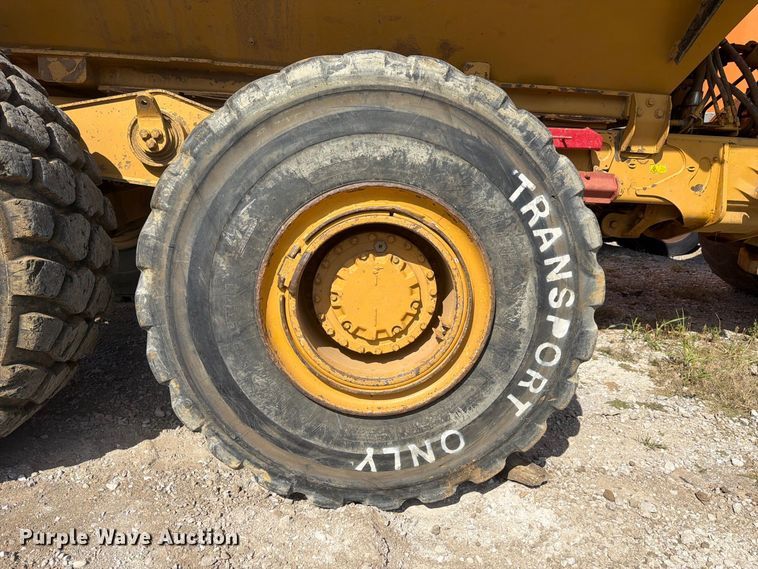 image for item YA5309 2008 Caterpillar 740 articulated haul truck