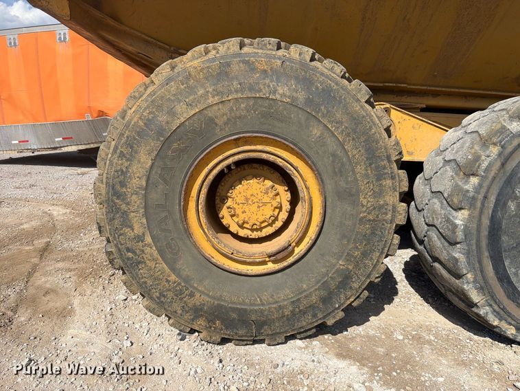 image for item YA5309 2008 Caterpillar 740 articulated haul truck