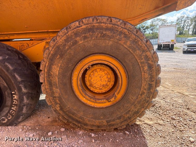 image for item YA5309 2008 Caterpillar 740 articulated haul truck