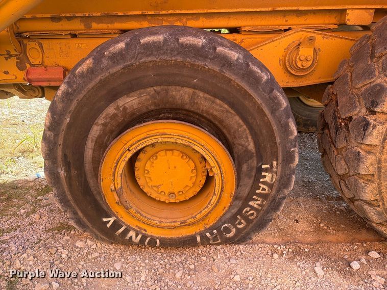 image for item YA5309 2008 Caterpillar 740 articulated haul truck