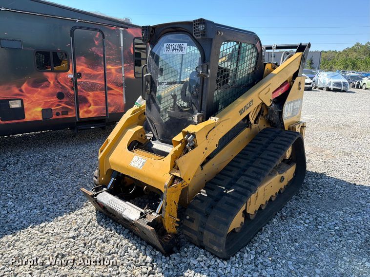 2019 Caterpillar 299D2 XHP tracked skid steer loader