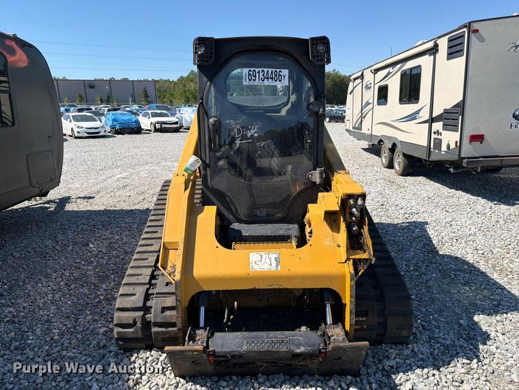 image for item YA5310 2019 Caterpillar 299D2 XHP tracked skid steer loader