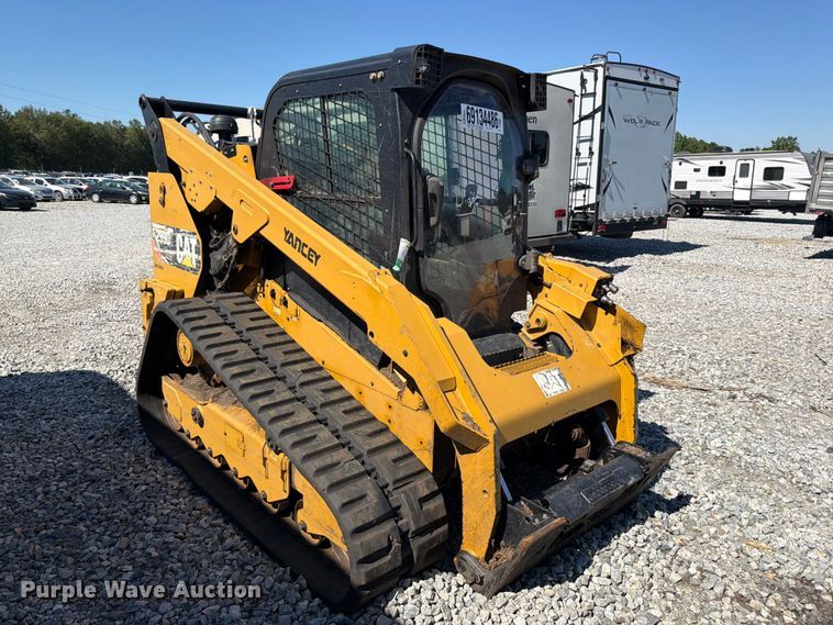 image for item YA5310 2019 Caterpillar 299D2 XHP tracked skid steer loader