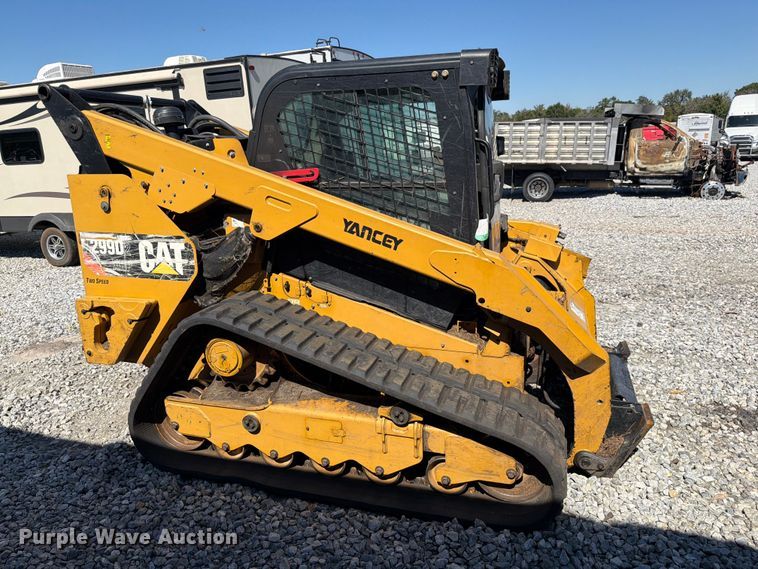 image for item YA5310 2019 Caterpillar 299D2 XHP tracked skid steer loader