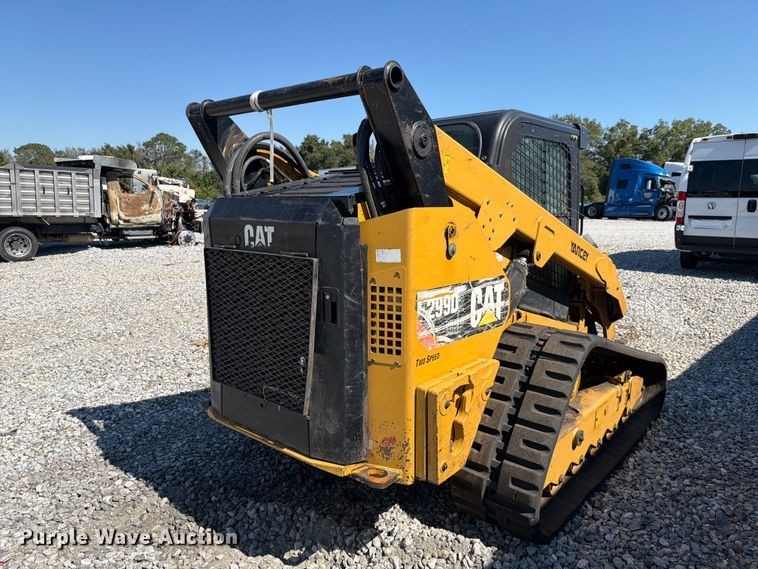 image for item YA5310 2019 Caterpillar 299D2 XHP tracked skid steer loader