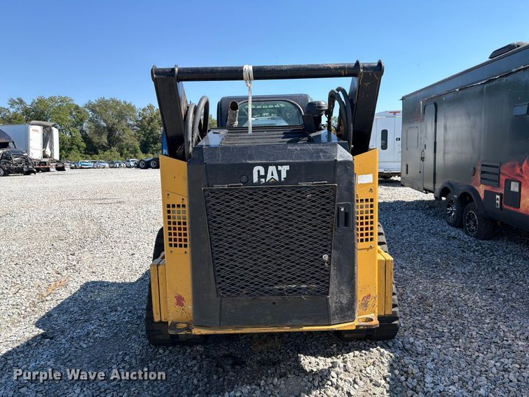 image for item YA5310 2019 Caterpillar 299D2 XHP tracked skid steer loader