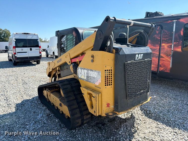 image for item YA5310 2019 Caterpillar 299D2 XHP tracked skid steer loader