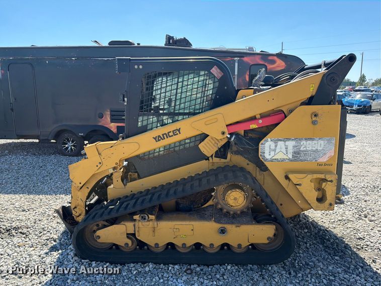 image for item YA5310 2019 Caterpillar 299D2 XHP tracked skid steer loader