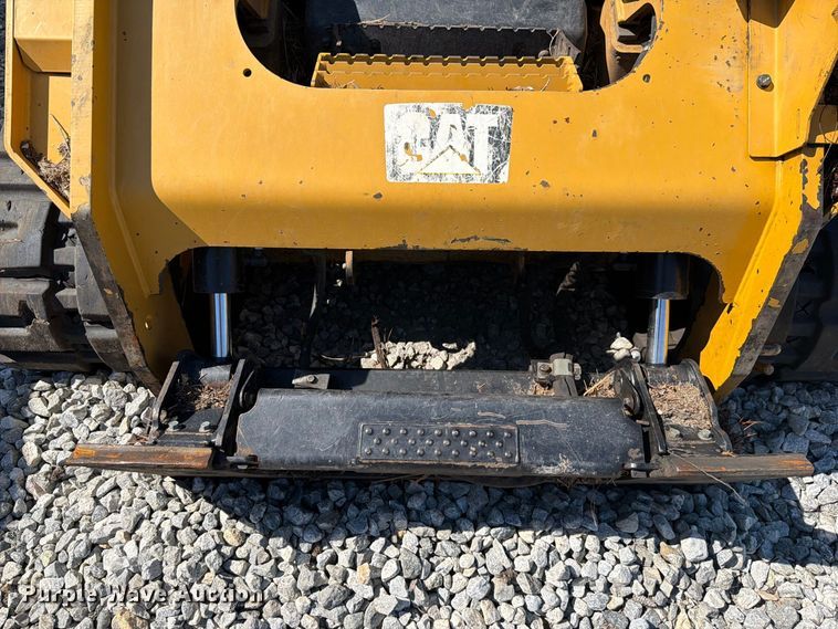 image for item YA5310 2019 Caterpillar 299D2 XHP tracked skid steer loader