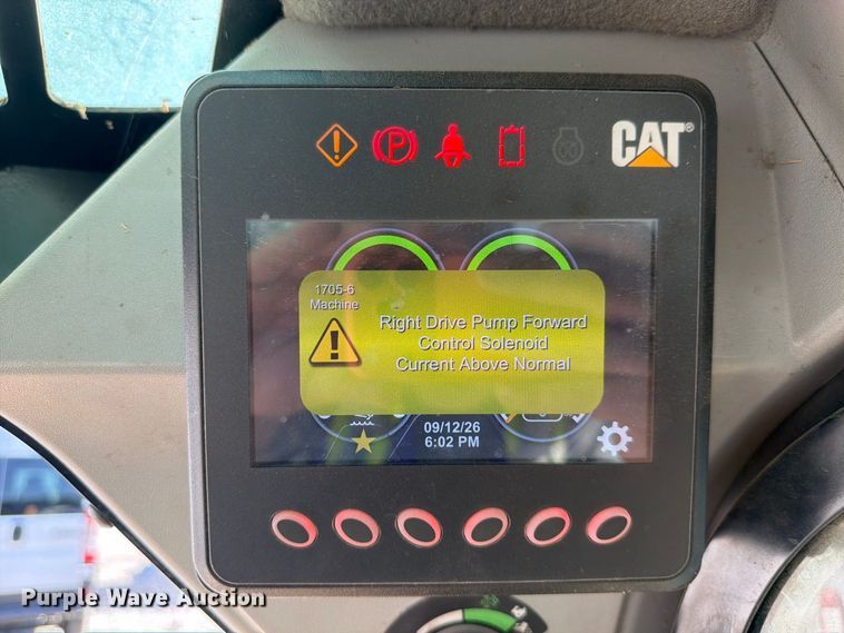 image for item YA5310 2019 Caterpillar 299D2 XHP tracked skid steer loader