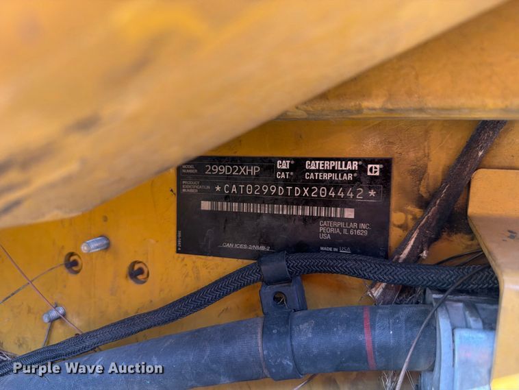 image for item YA5310 2019 Caterpillar 299D2 XHP tracked skid steer loader