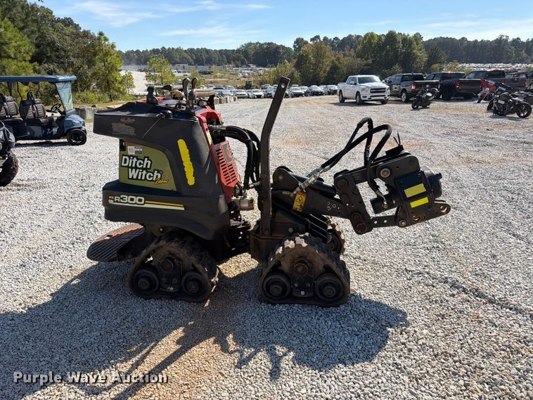 image for item YA5420 2018 Ditch Witch R300 cable plow