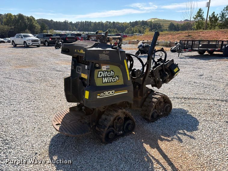 image for item YA5420 2018 Ditch Witch R300 cable plow