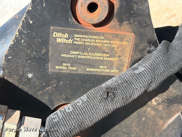 image for item YA5420 2018 Ditch Witch R300 cable plow