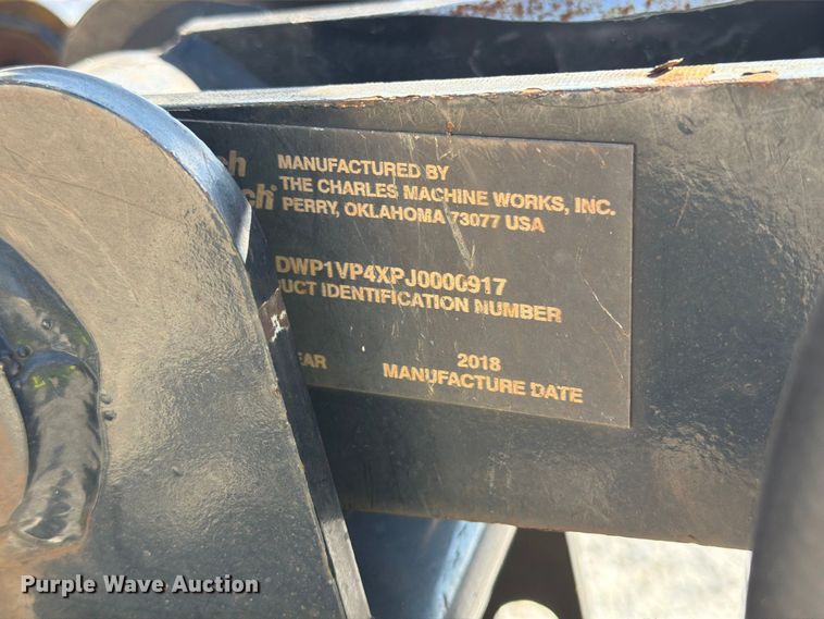image for item YA5420 2018 Ditch Witch R300 cable plow
