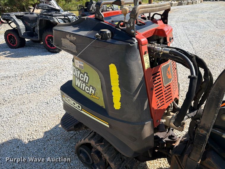 image for item YA5420 2018 Ditch Witch R300 cable plow