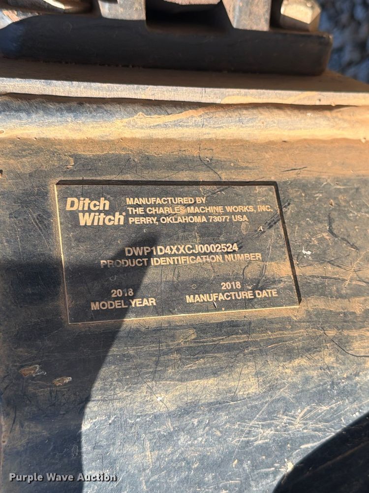 image for item YA5420 2018 Ditch Witch R300 cable plow