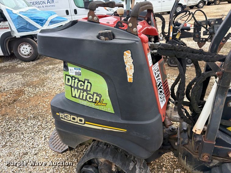 image for item YA5423 2016 Ditch Witch R300 cable plow