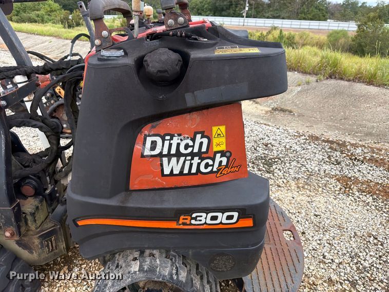 image for item YA5423 2016 Ditch Witch R300 cable plow