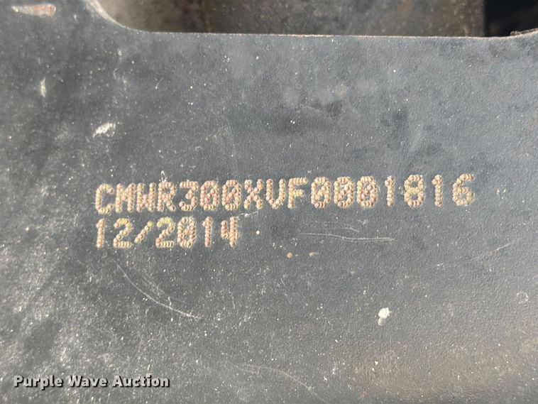 image for item YA5425 2015 Ditch Witch R300 cable plow