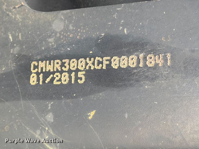 image for item YA5426 2015 Ditch Witch R300 cable plow