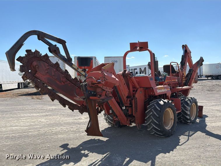 image for item YA5428 2001 Ditch Witch 7610DD trencher