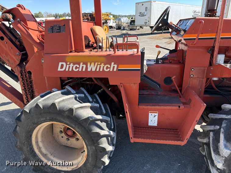 image for item YA5428 2001 Ditch Witch 7610DD trencher