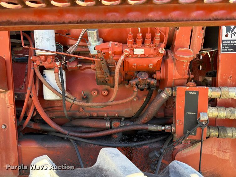 image for item YA5428 2001 Ditch Witch 7610DD trencher