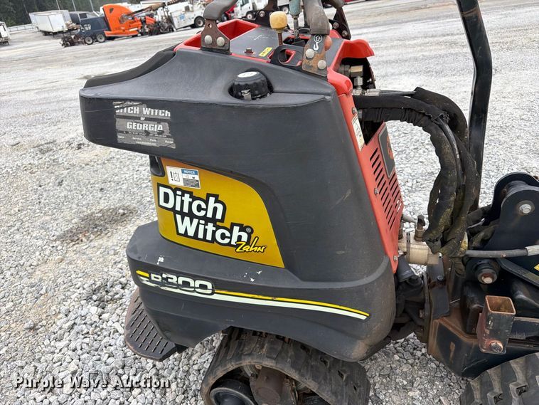 image for item YA5431 2017 Ditch Witch R300 cable plow