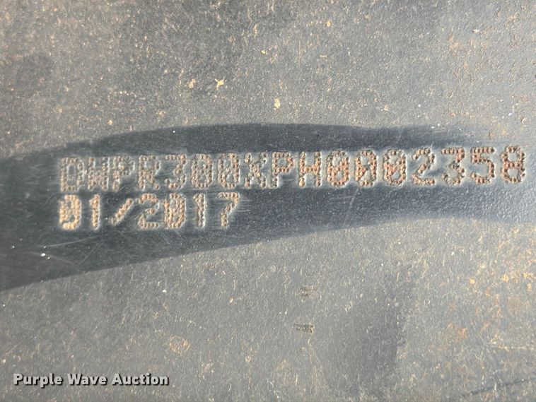 image for item YA5431 2017 Ditch Witch R300 cable plow