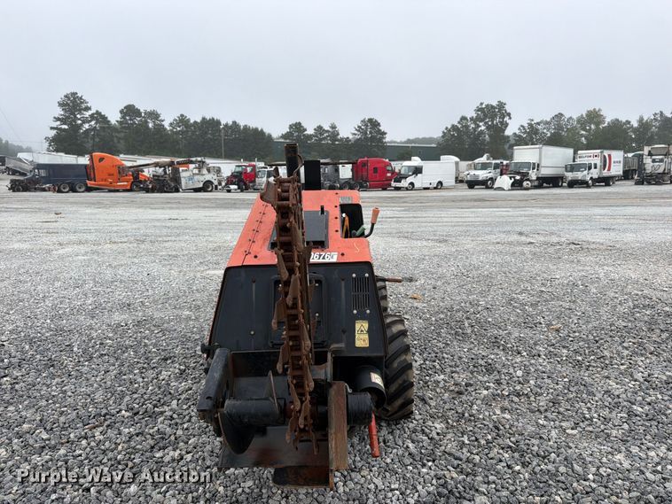 image for item YA5432 2016 Ditch Witch 410SX trencher