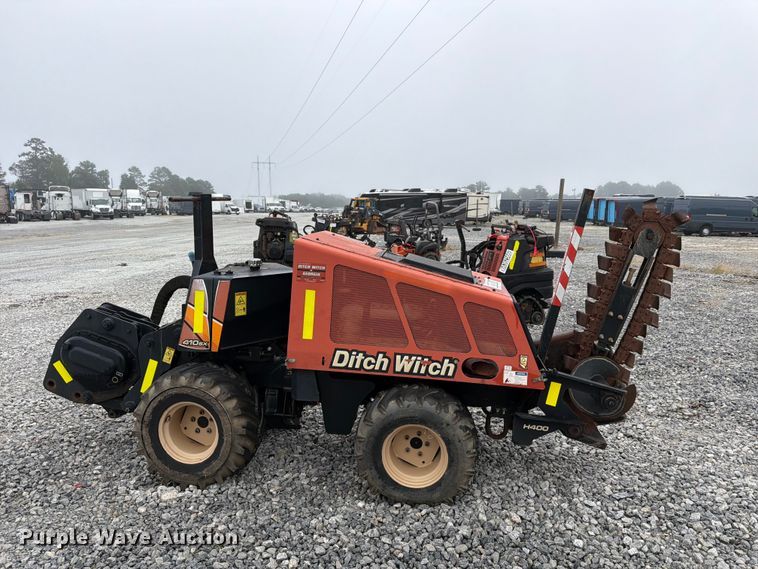 image for item YA5432 2016 Ditch Witch 410SX trencher