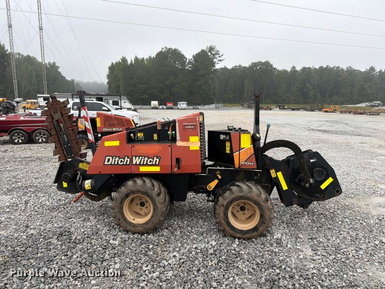 image for item YA5432 2016 Ditch Witch 410SX trencher
