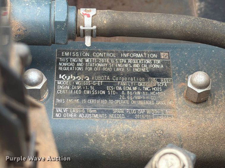 image for item YA5432 2016 Ditch Witch 410SX trencher