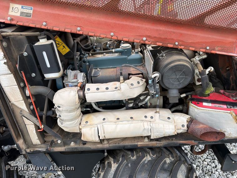 image for item YA5432 2016 Ditch Witch 410SX trencher