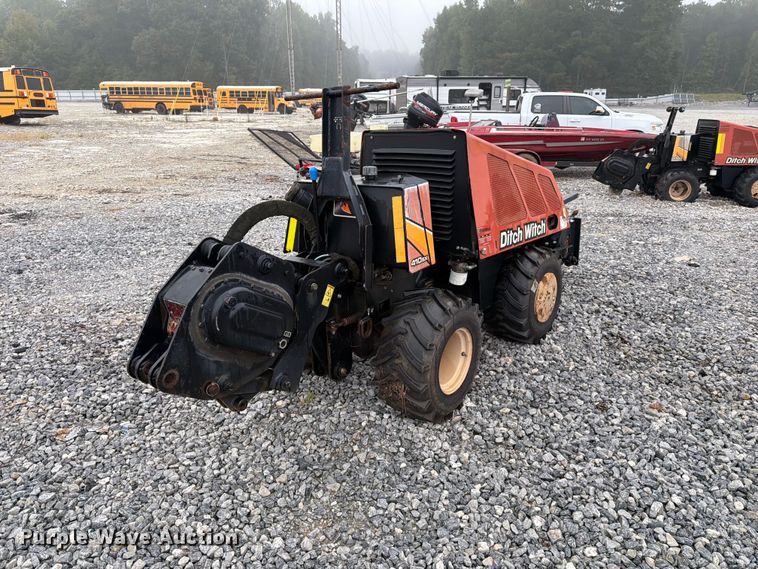 image for item YA5438 2016 Ditch Witch 410SX trencher