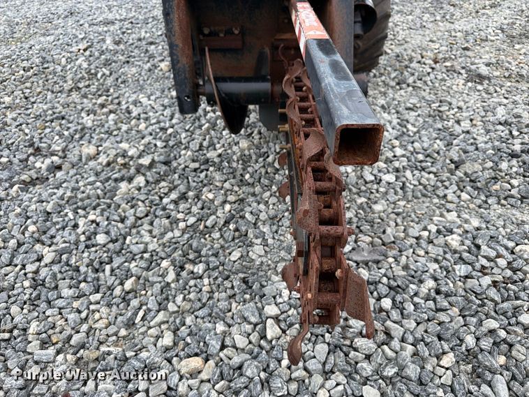 image for item YA5438 2016 Ditch Witch 410SX trencher