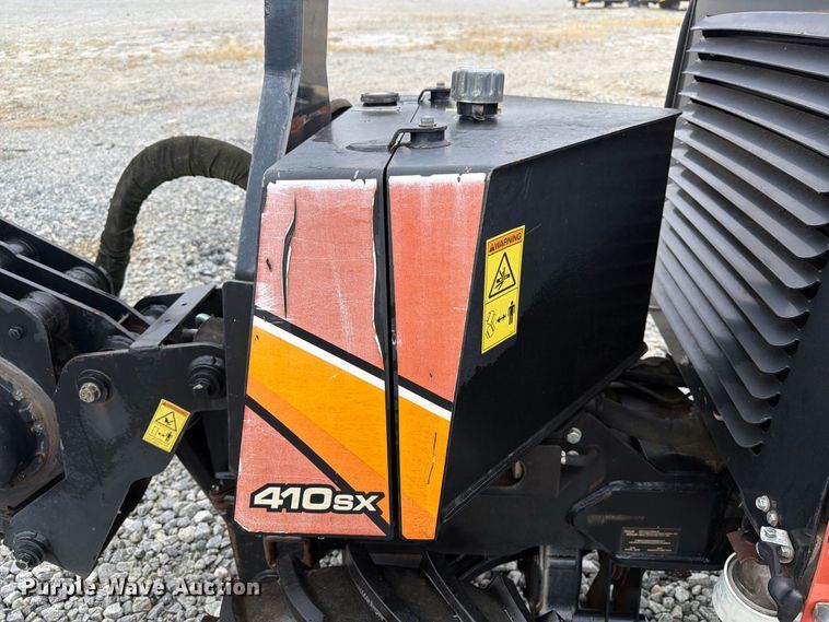 image for item YA5438 2016 Ditch Witch 410SX trencher
