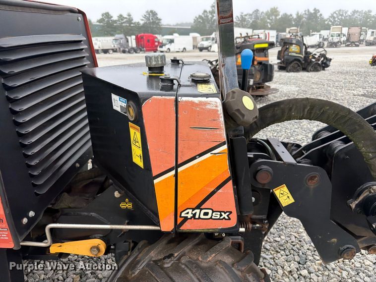 image for item YA5438 2016 Ditch Witch 410SX trencher