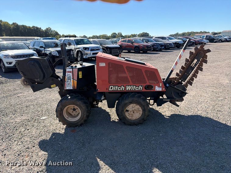image for item YA5440 2016 Ditch Witch 410SX trencher